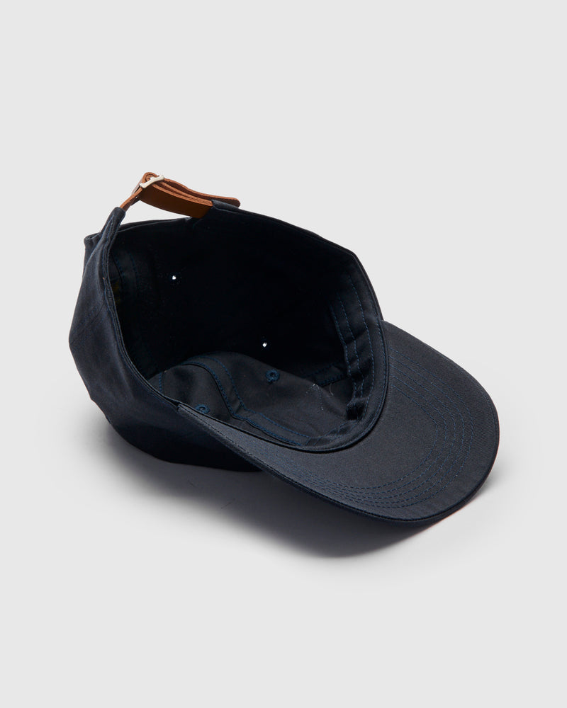 Logo Baseball Cap in Navy