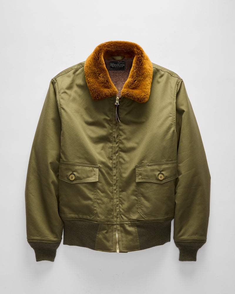 Type B-10 Flight Jacket in Olive