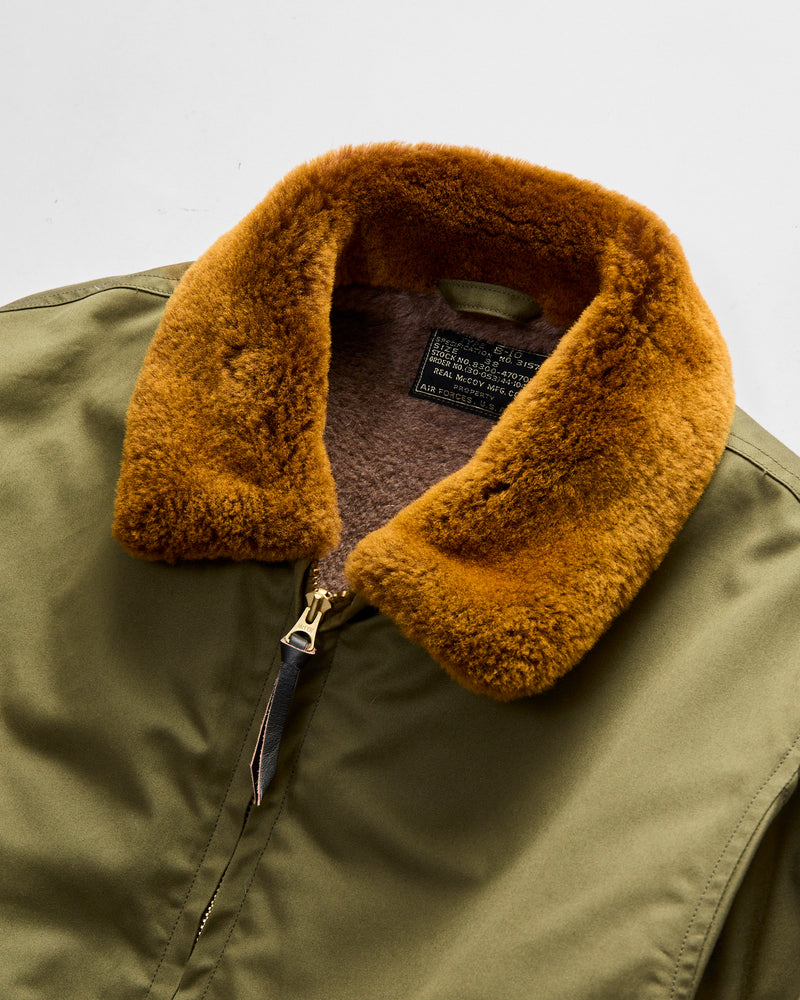 Type B-10 Flight Jacket in Olive