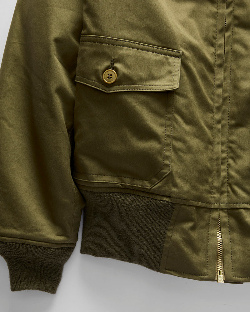 Type B-10 Flight Jacket in Olive