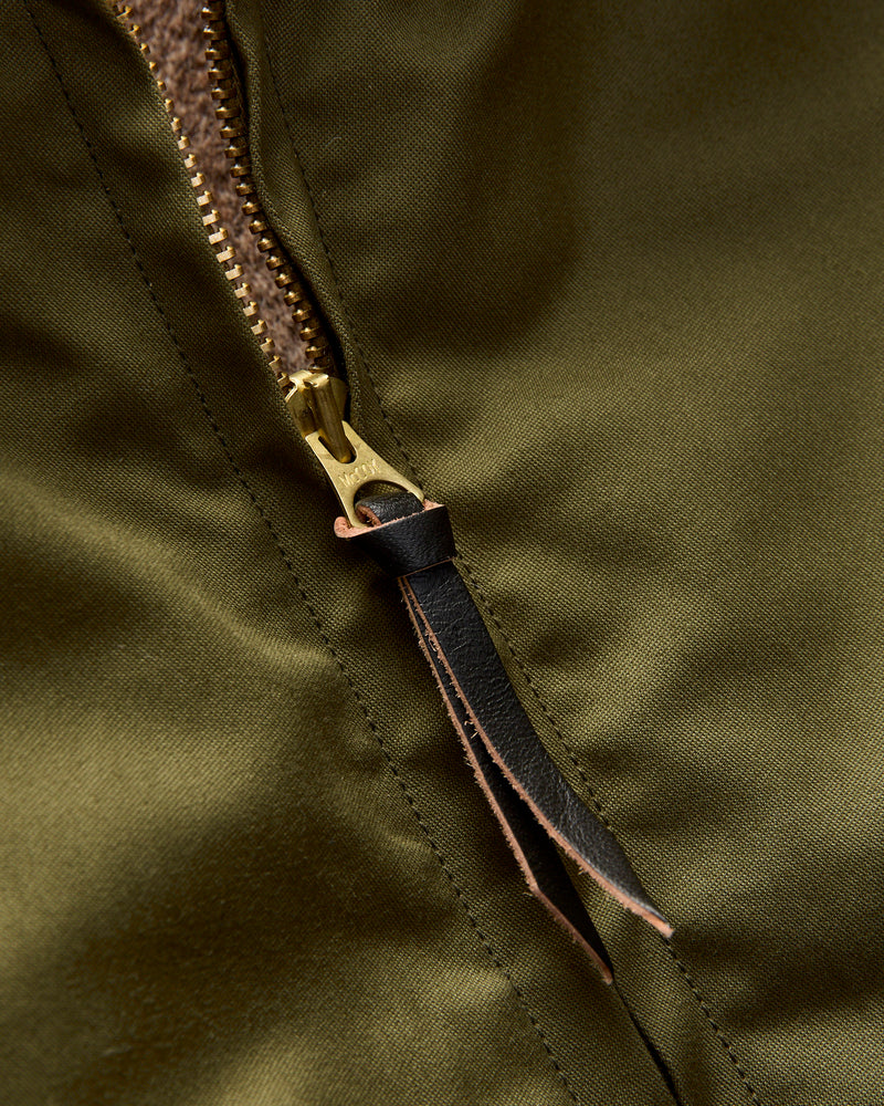 Type B-10 Flight Jacket in Olive