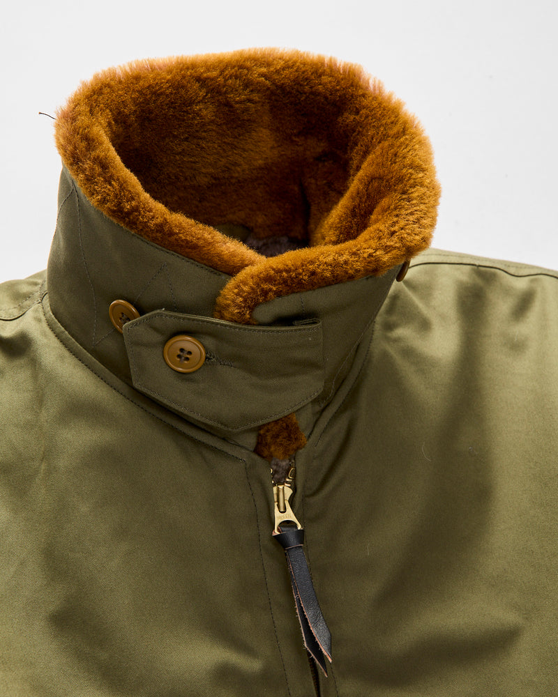 Type B-10 Flight Jacket in Olive