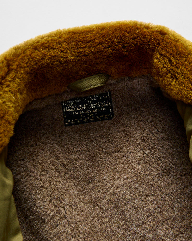 Type B-10 Flight Jacket in Olive