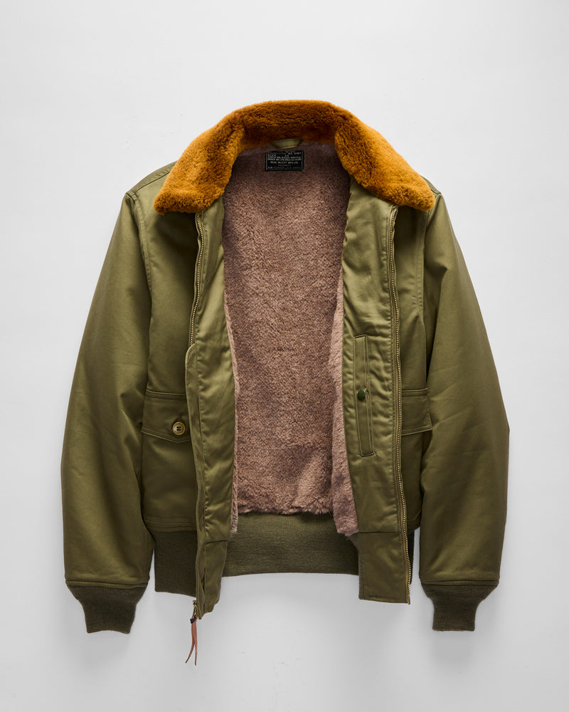 Type B-10 Flight Jacket in Olive