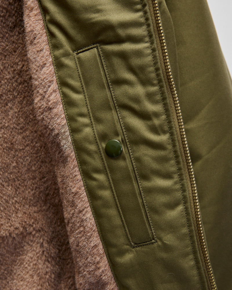 Type B-10 Flight Jacket in Olive