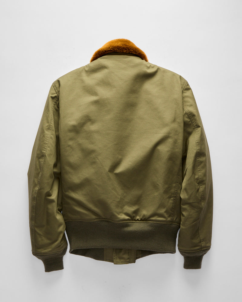 Type B-10 Flight Jacket in Olive