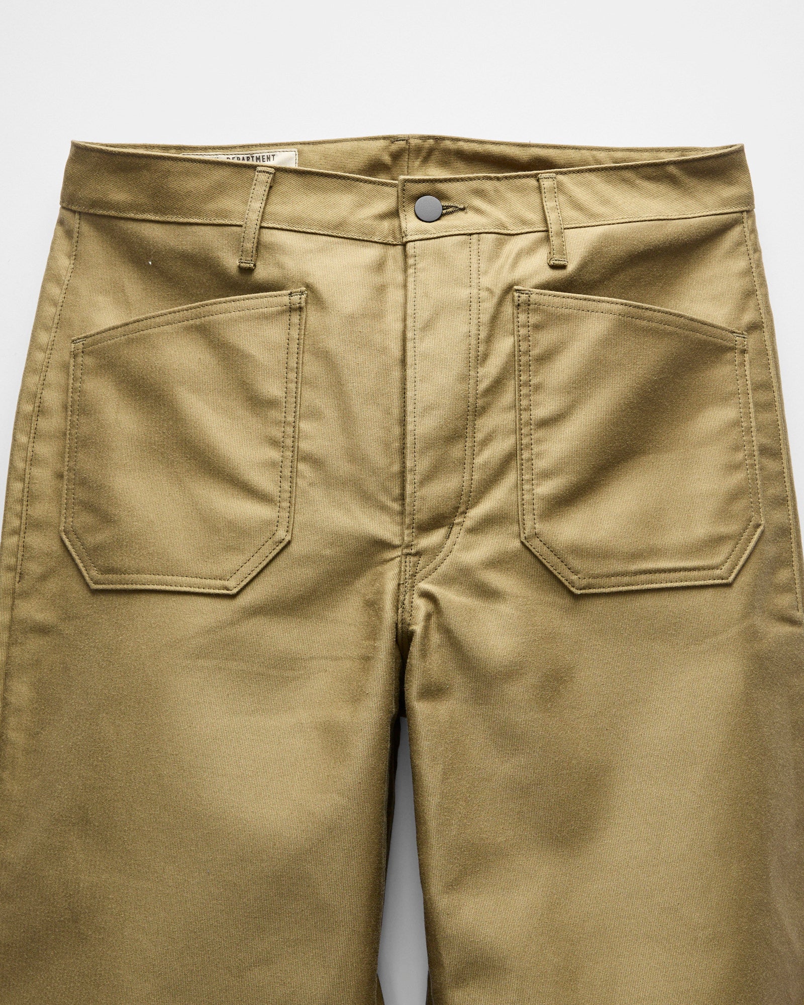 U.S.N. N-1 Trousers Modify in Khaki – Blue Owl Workshop