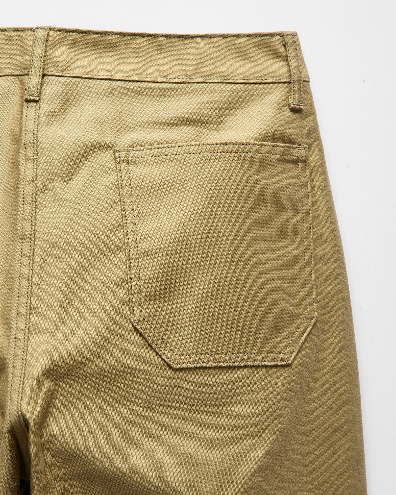 U.S.N. N-1 Trousers Modify in Khaki – Blue Owl Workshop