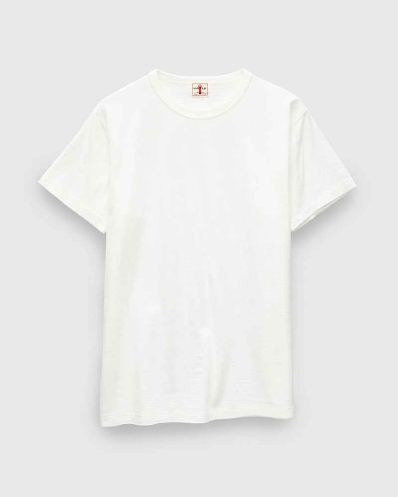 2-Pack Tube Knit Tee in White