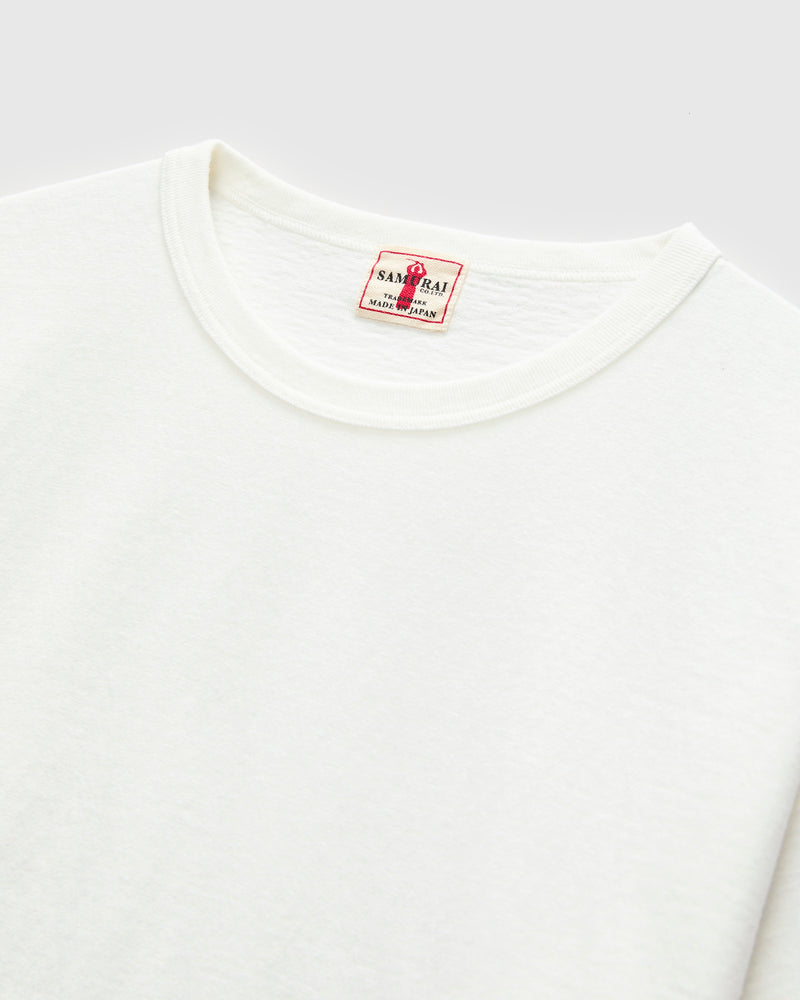 2-Pack Tube Knit Tee in White