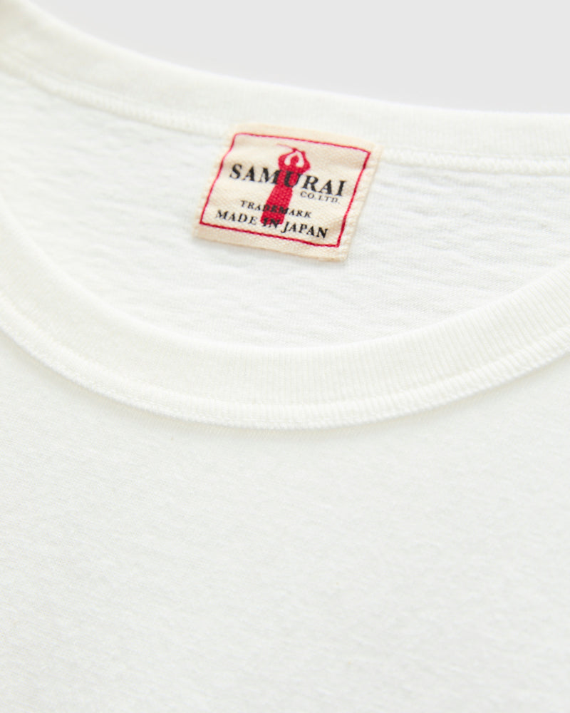 2-Pack Tube Knit Tee in White