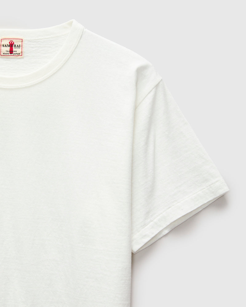 2-Pack Tube Knit Tee in White