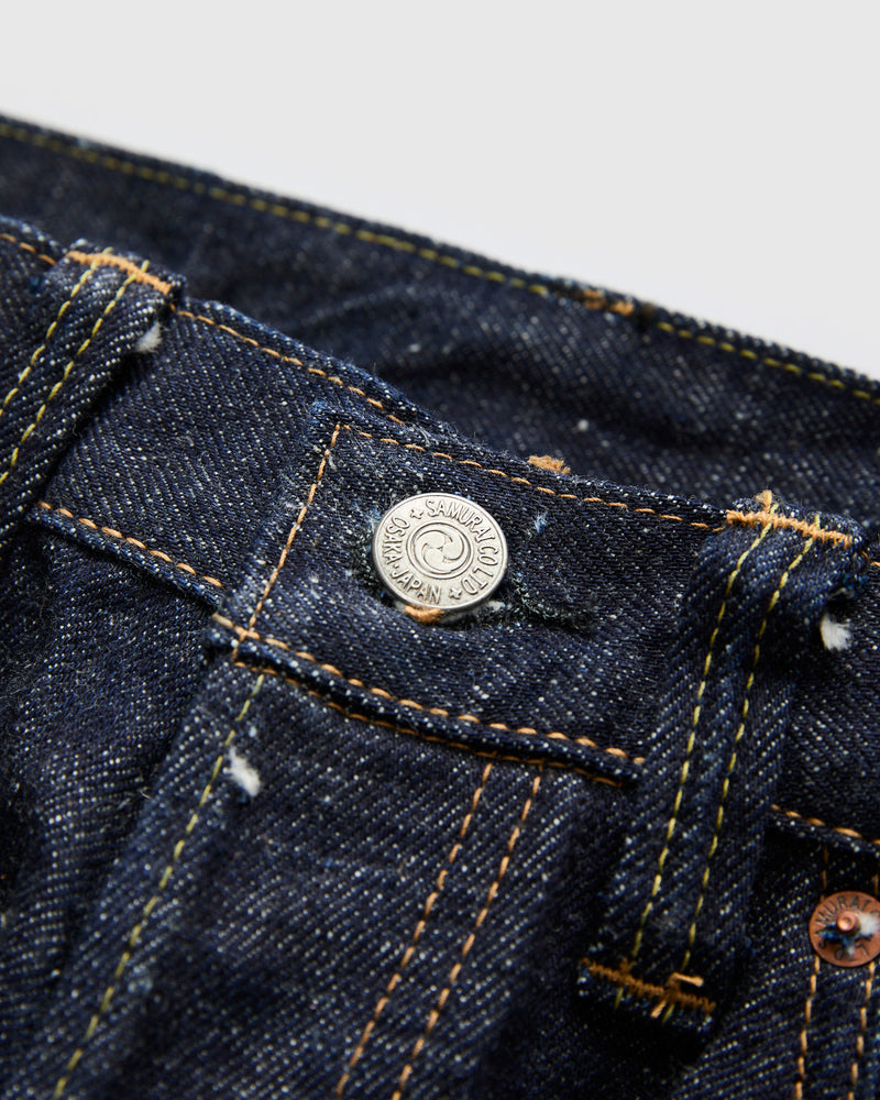 S510HXII "Samurai Cotton GL3" 15.8oz Selvedge Denim - Regular Straight Fit