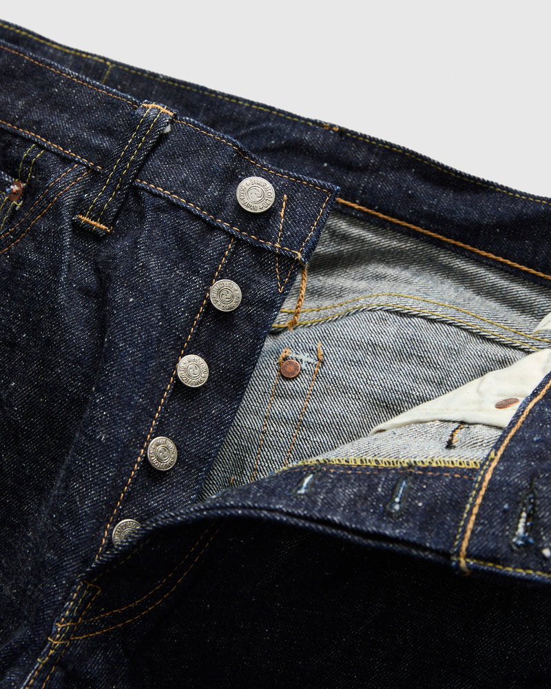 S510HXII "Samurai Cotton GL3" 15.8oz Selvedge Denim - Regular Straight Fit
