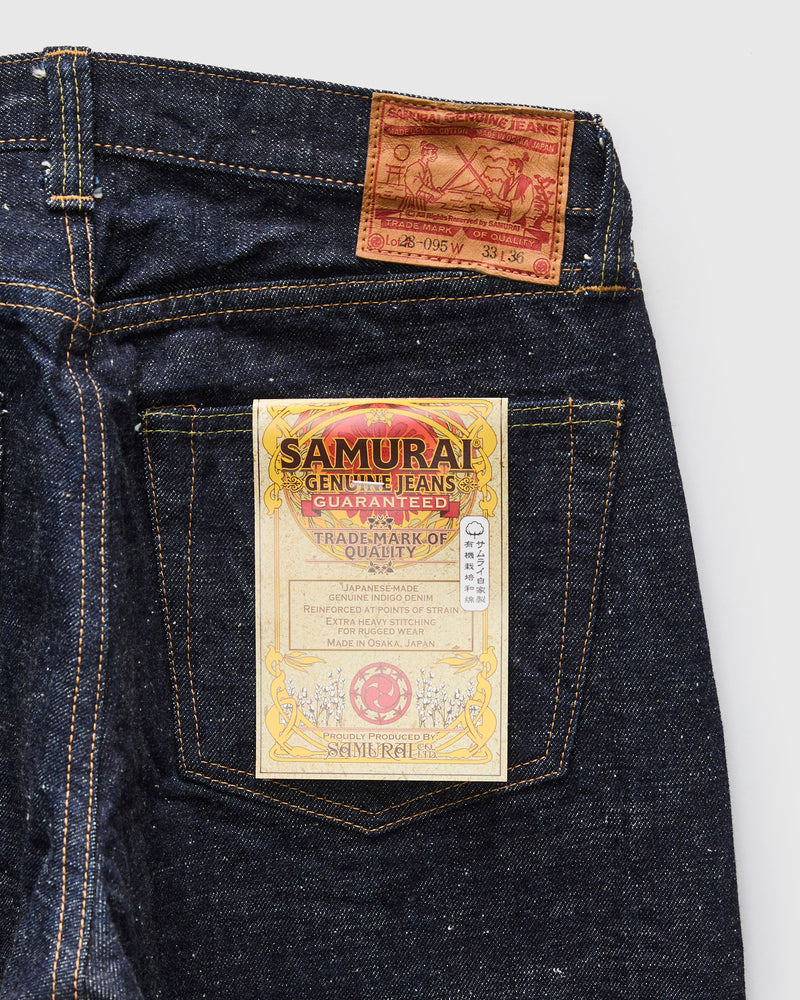 S510HXII "Samurai Cotton GL3" 15.8oz Selvedge Denim - Regular Straight Fit