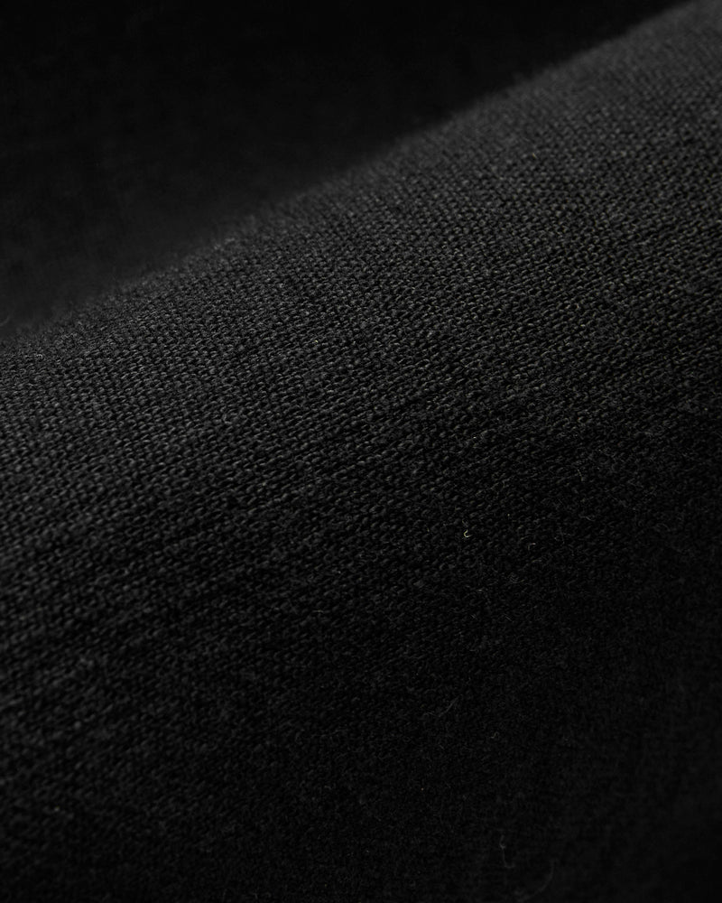 SJ52BK 15oz Slub Selvedge Baker Pants in Black