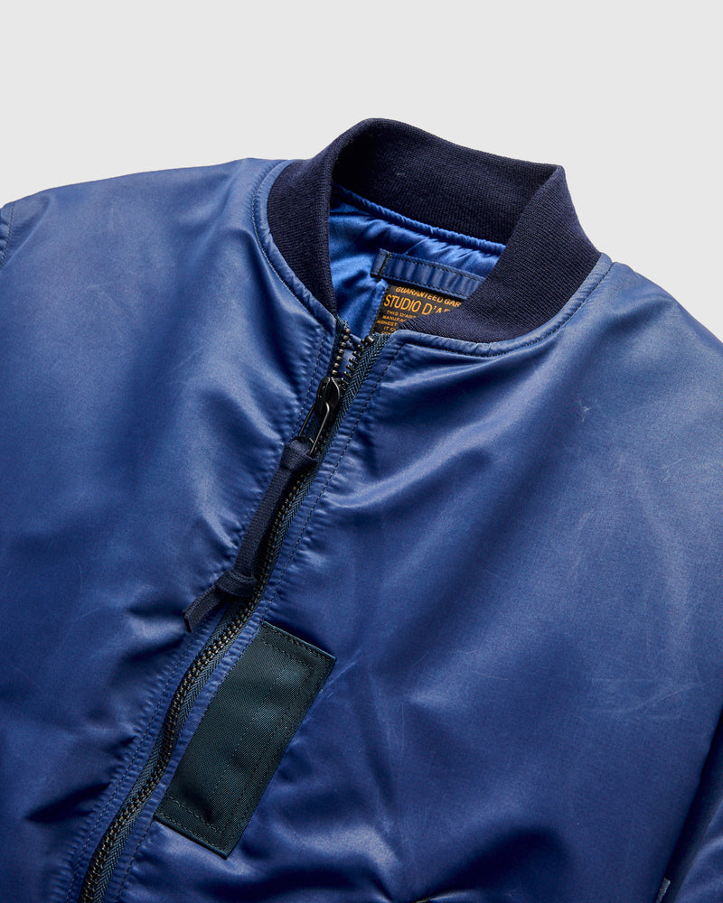 MA-1 Flight Jacket in Indigo