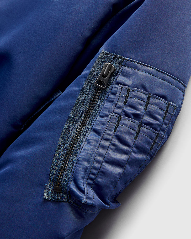 MA-1 Flight Jacket in Indigo