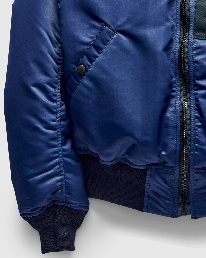 MA-1 Flight Jacket in Indigo