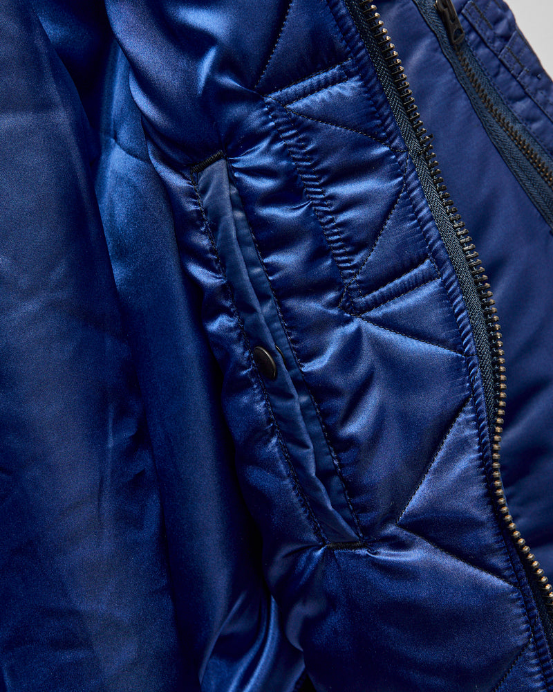 MA-1 Flight Jacket in Indigo