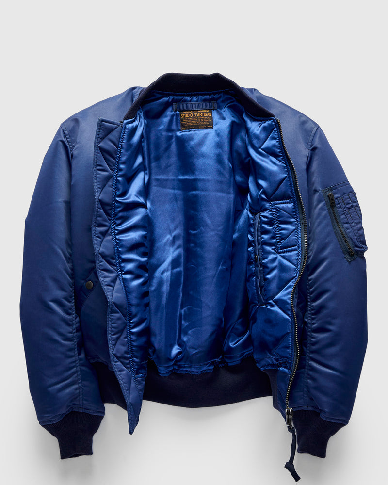 MA-1 Flight Jacket in Indigo