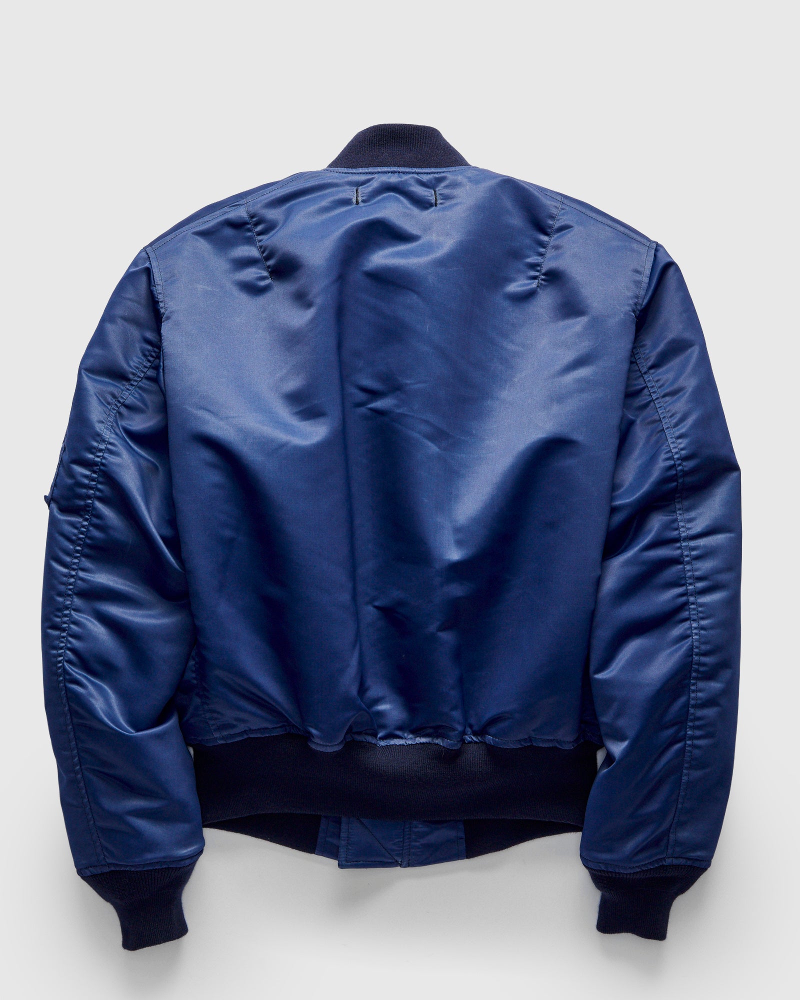 MA-1 Flight Jacket in Indigo – Blue Owl Workshop