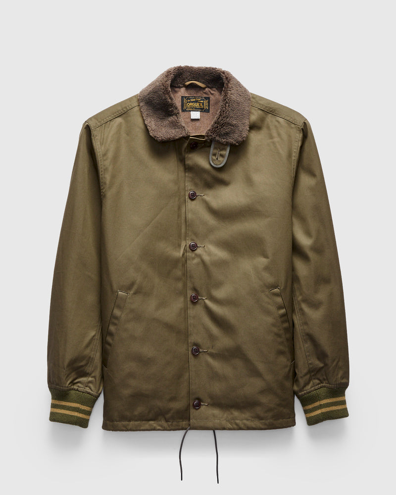 OR-4319 N-1 Deck Jacket in Khaki