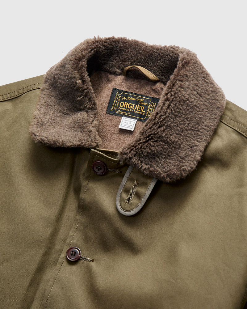 OR-4319 N-1 Deck Jacket in Khaki
