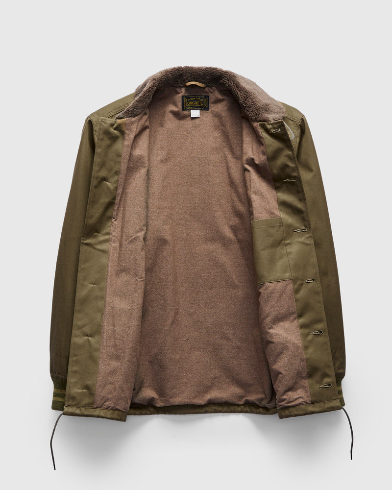 OR-4319 N-1 Deck Jacket in Khaki