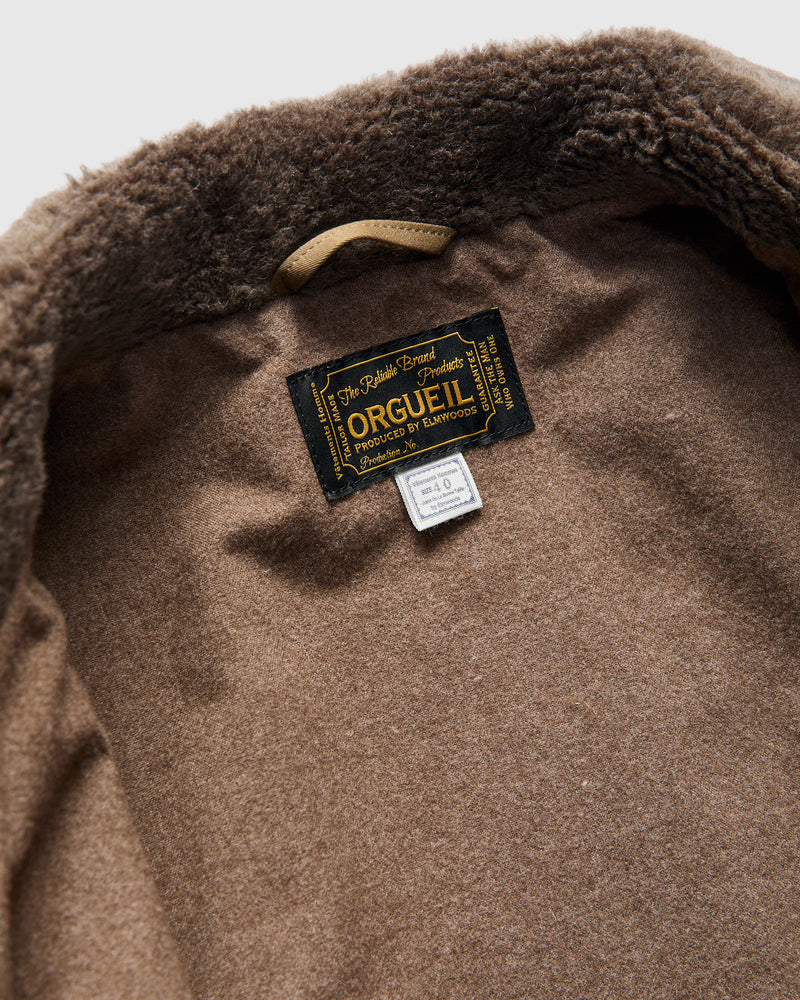 OR-4319 N-1 Deck Jacket in Khaki