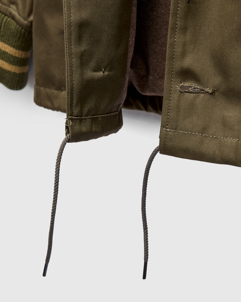 OR-4319 N-1 Deck Jacket in Khaki