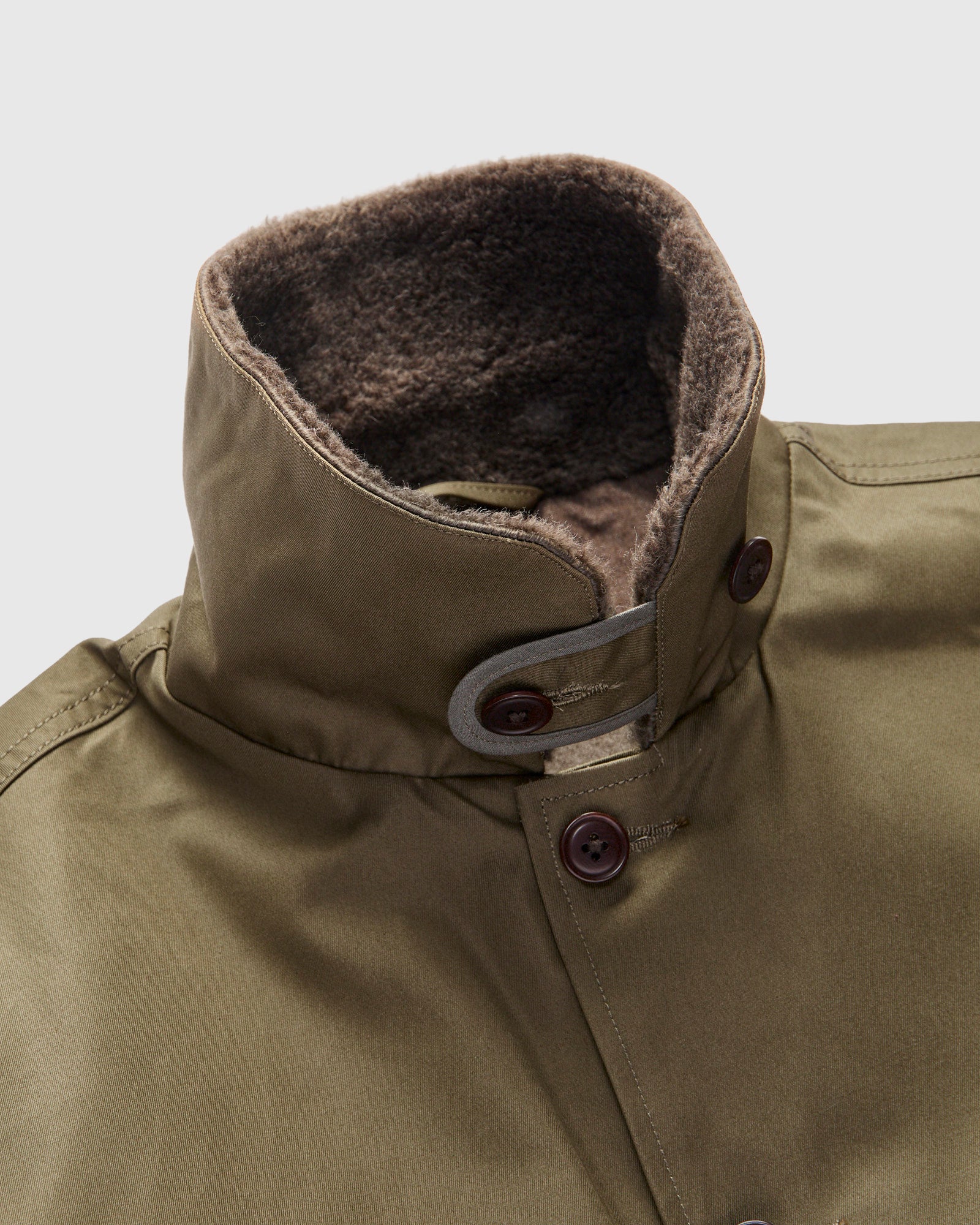 OR-4319 N-1 Deck Jacket in Khaki – Blue Owl Workshop