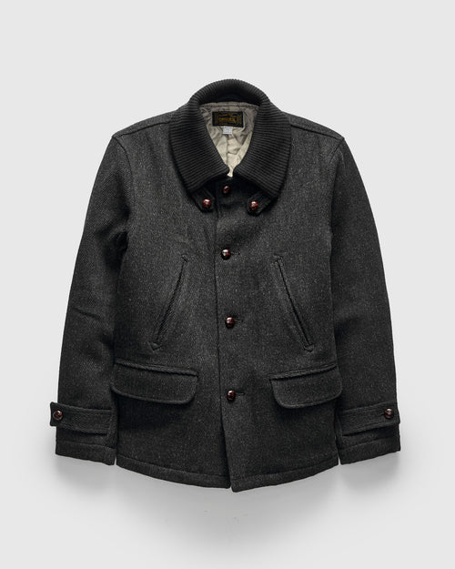 OR-4324 Donkey Coat in Black