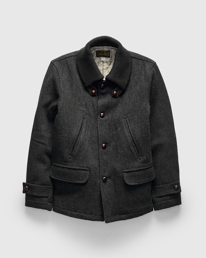 OR-4324 Donkey Coat in Black