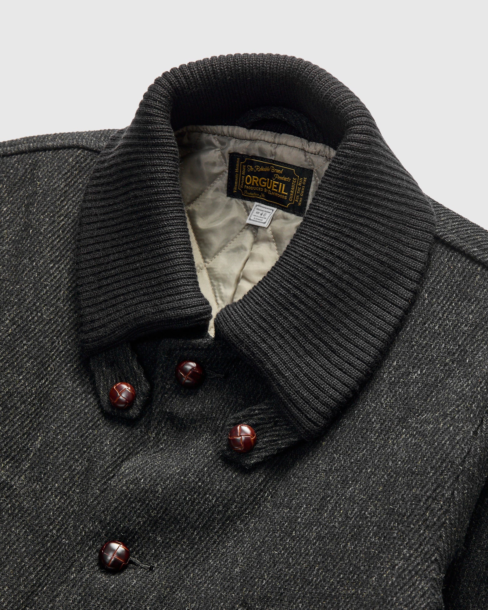 OR-4324 Donkey Coat in Black – Blue Owl Workshop