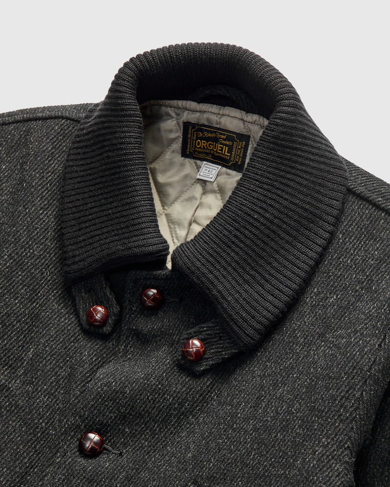 OR-4324 Donkey Coat in Black