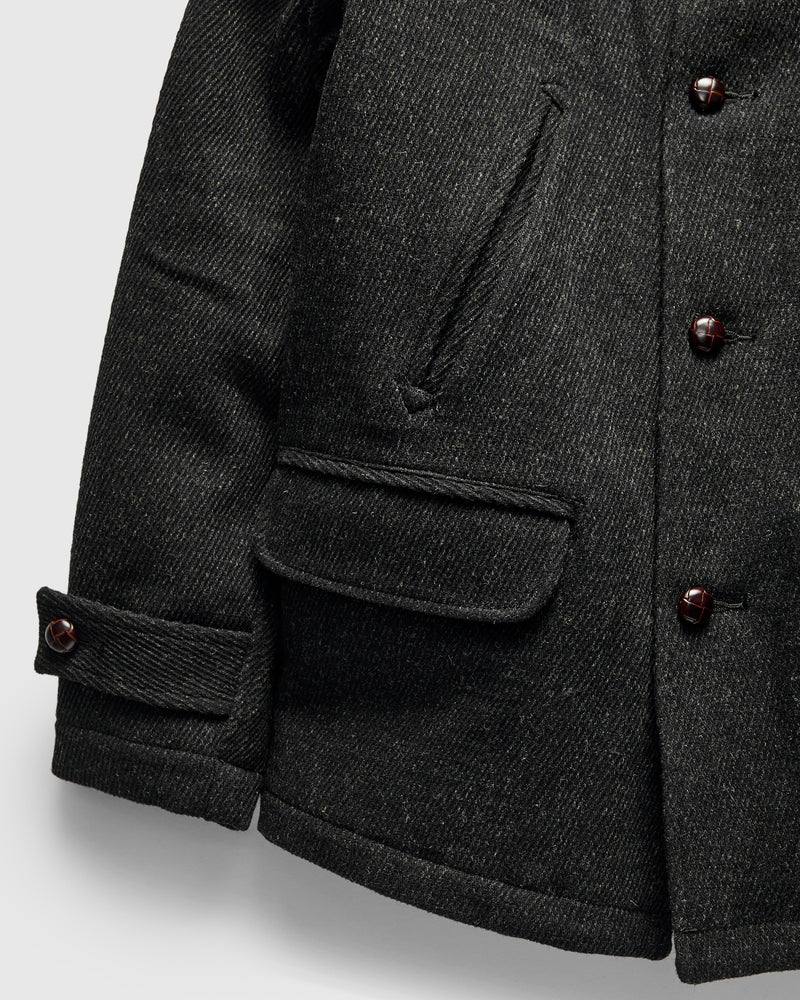 OR-4324 Donkey Coat in Black