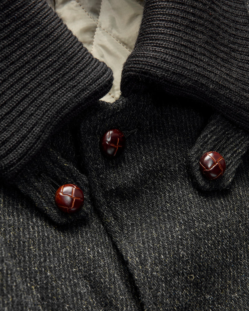 OR-4324 Donkey Coat in Black