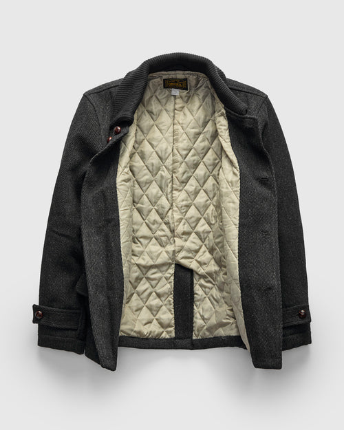 OR-4324 Donkey Coat in Black