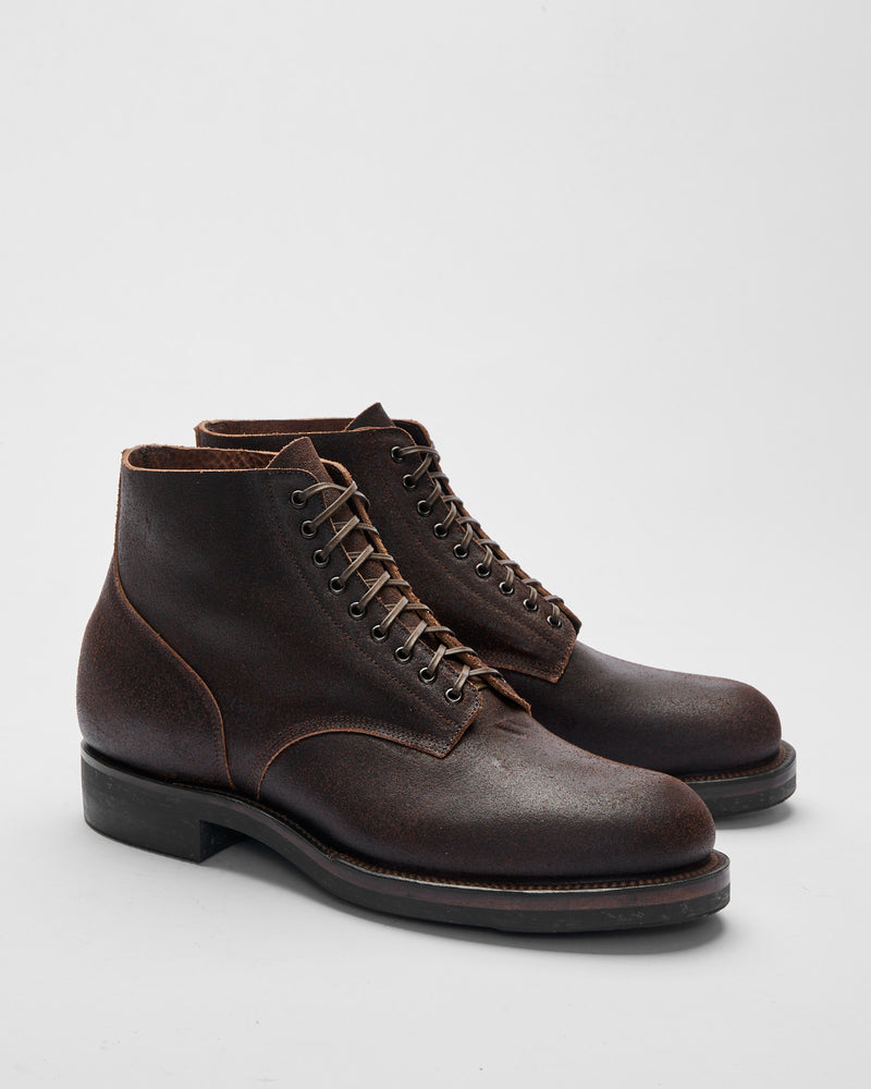 N1 Boot 2040 in Washed Brown Waxed Flesh