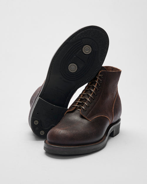 N1 Boot 2040 in Washed Brown Waxed Flesh