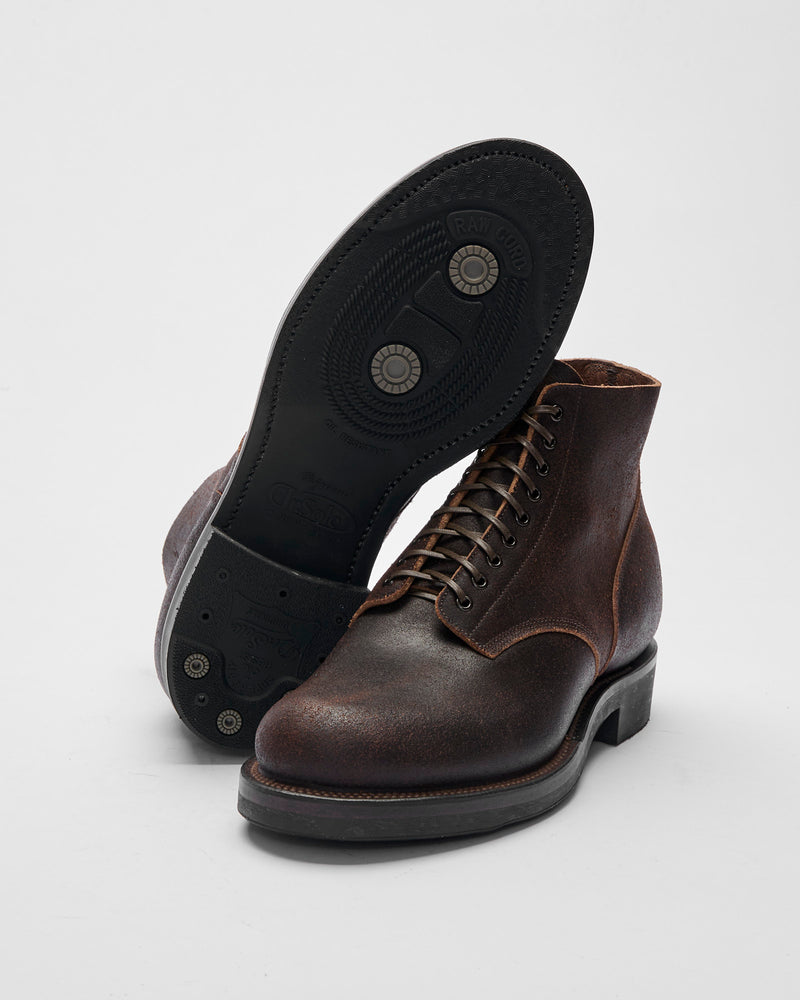 N1 Boot 2040 in Washed Brown Waxed Flesh
