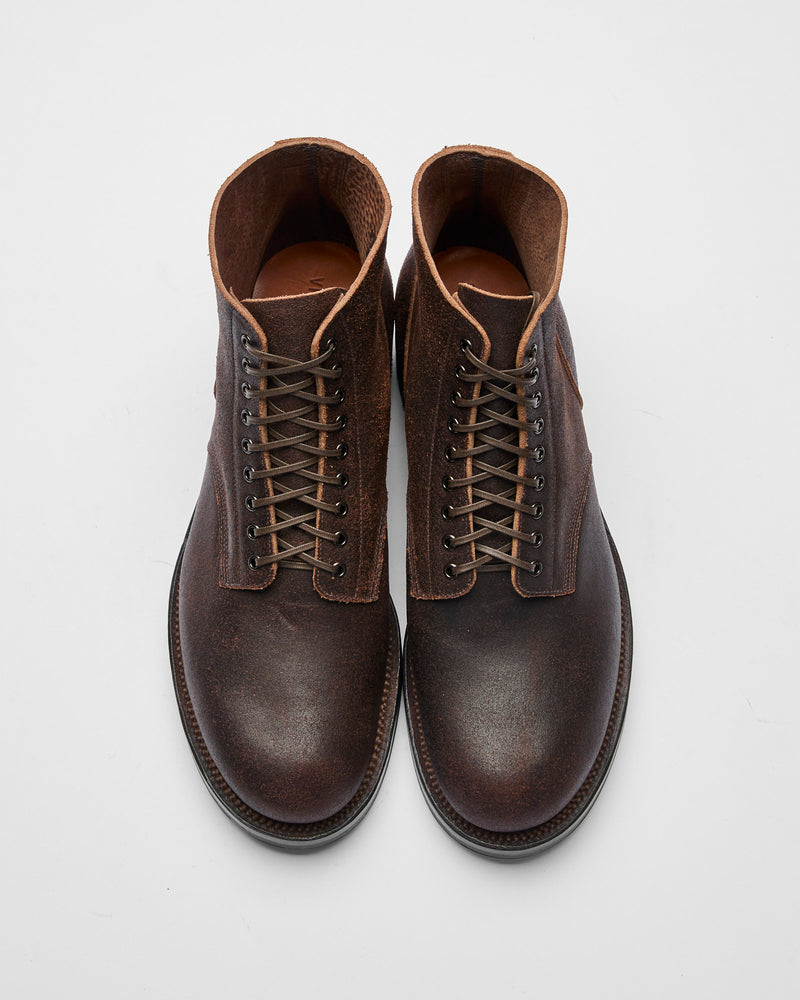 N1 Boot 2040 in Washed Brown Waxed Flesh