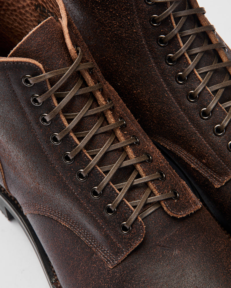 N1 Boot 2040 in Washed Brown Waxed Flesh
