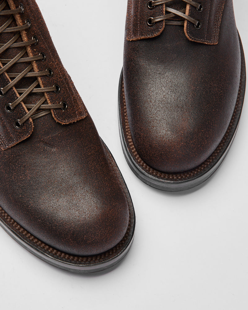 N1 Boot 2040 in Washed Brown Waxed Flesh