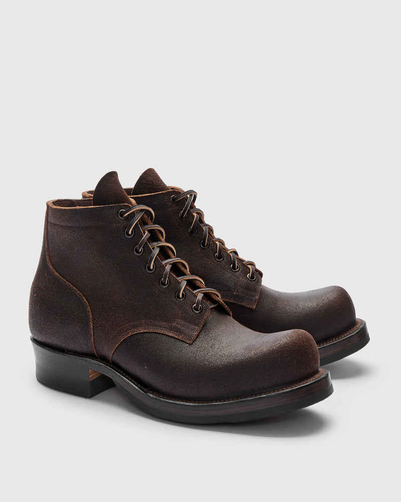Service Boot 310 in Washed Brown Waxed Flesh