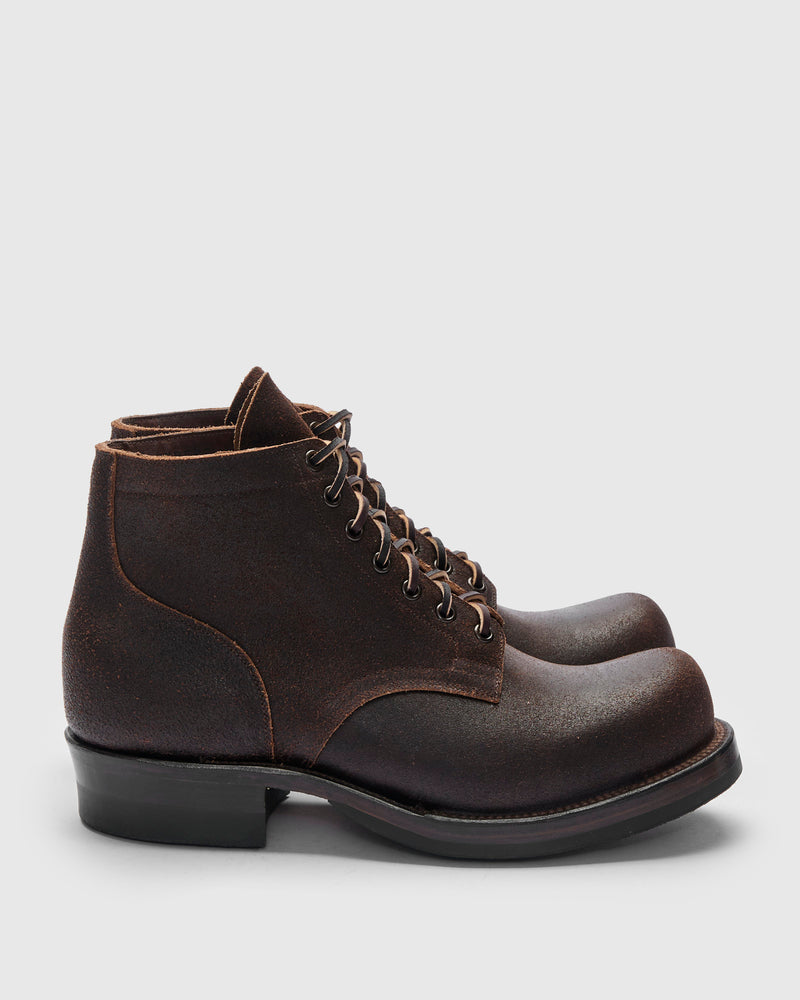 Service Boot 310 in Washed Brown Waxed Flesh