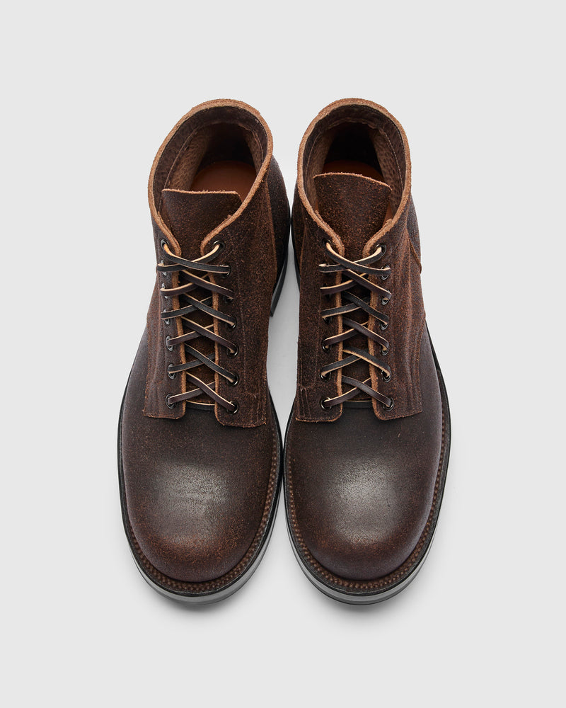 Service Boot 310 in Washed Brown Waxed Flesh