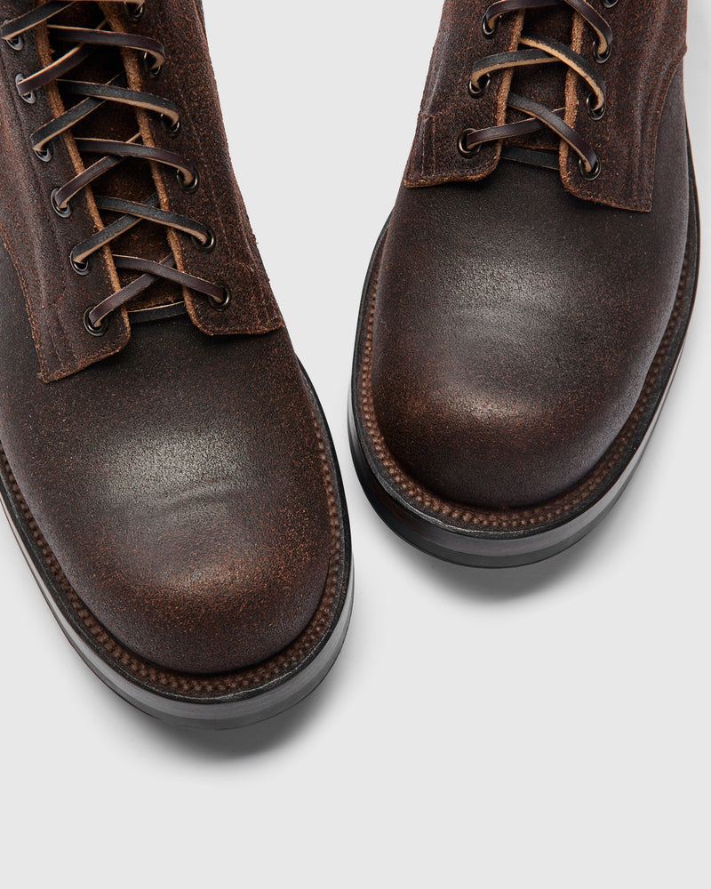 Service Boot 310 in Washed Brown Waxed Flesh