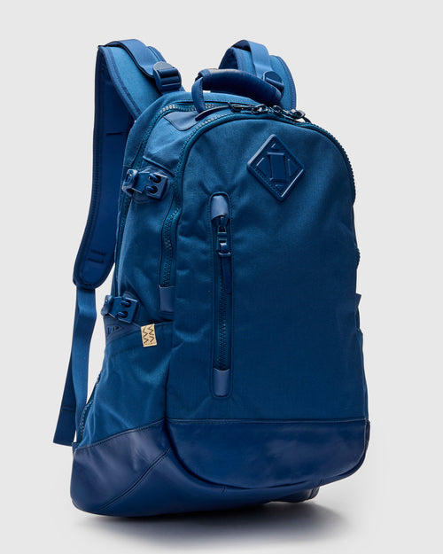 Cordura 20L Backpack in Blue Lambskin